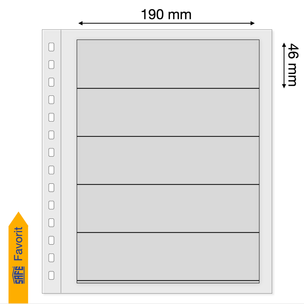 Dual Blanko vaheleht 615