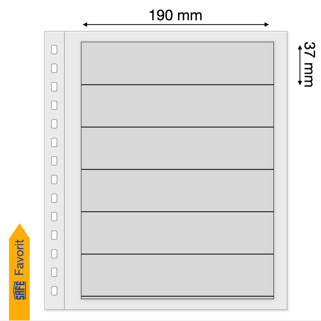 Dual Blanko vaheleht 616