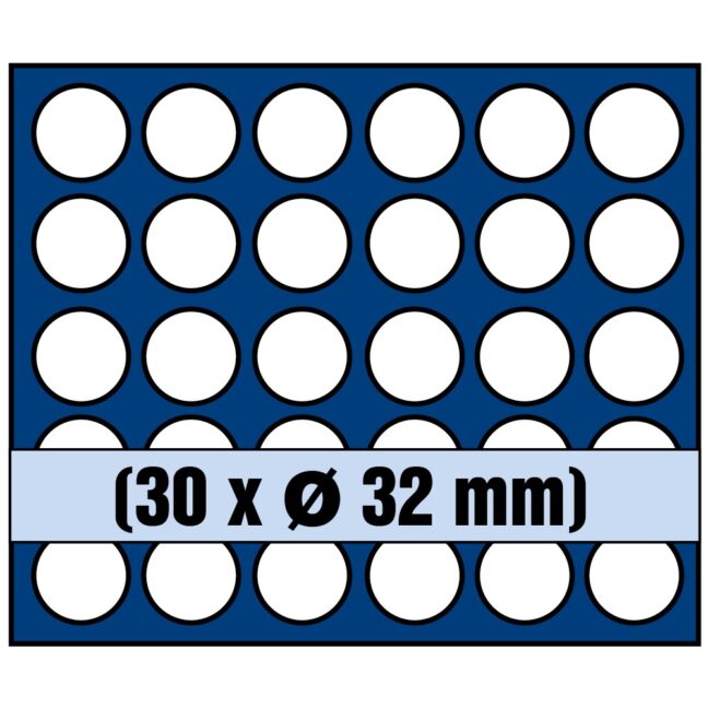 Nova mündisahtel müntidele kuni ∅32 mm (2€ kapslis)