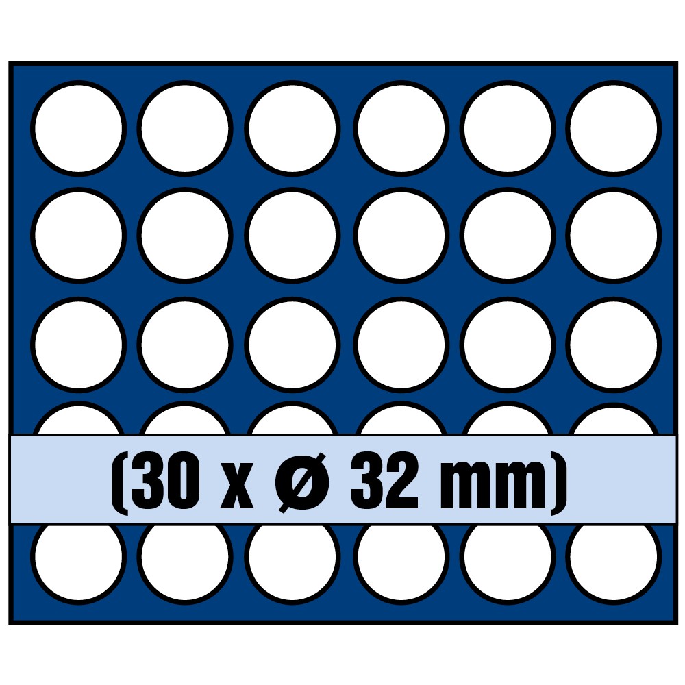 Nova mündisahtel müntidele kuni ∅32 mm (2€ kapslis)