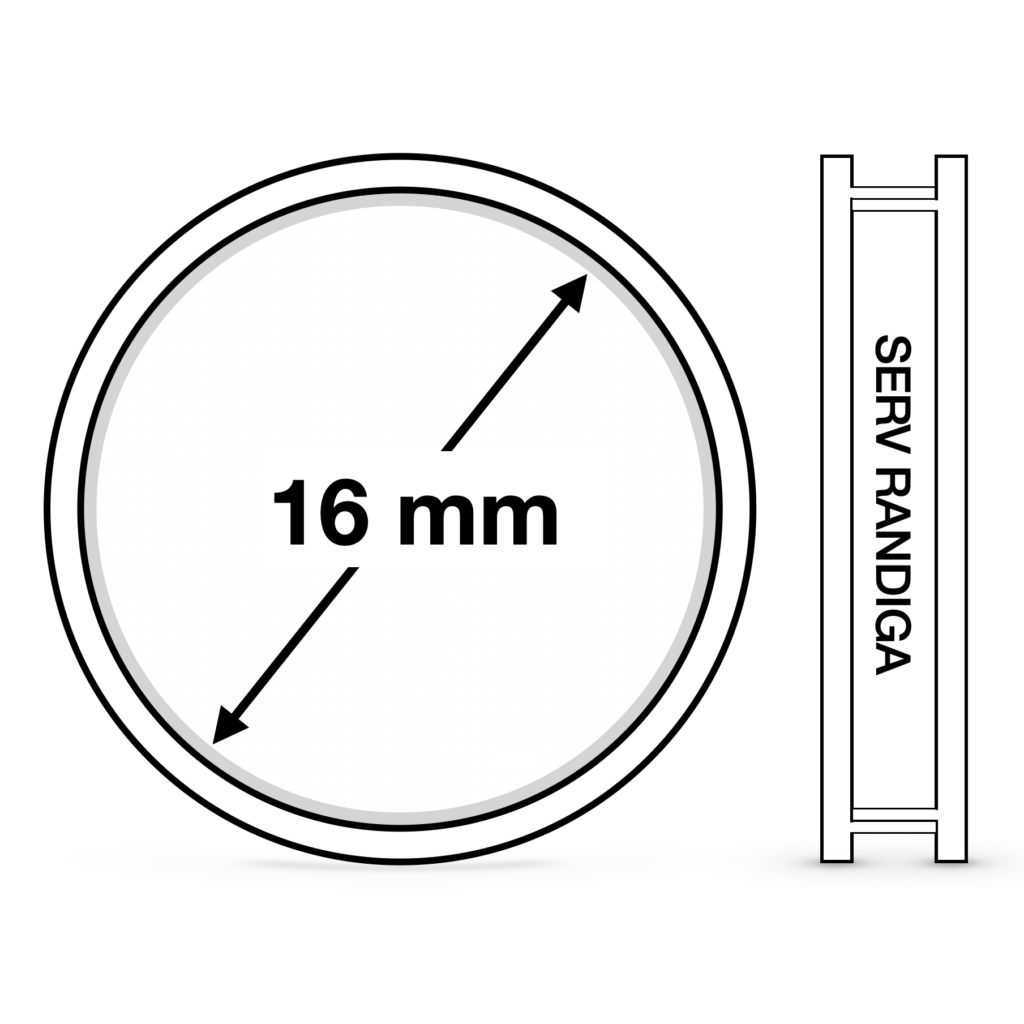 Mündikapsel XL - ∅16mm