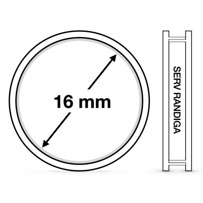 Mündikapsel XL - ∅16mm