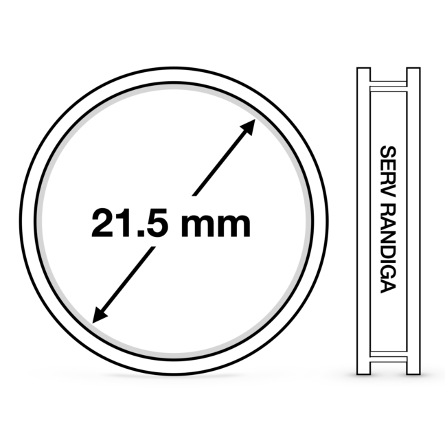 Mündikapsel XL - ∅21.5mm (5c)