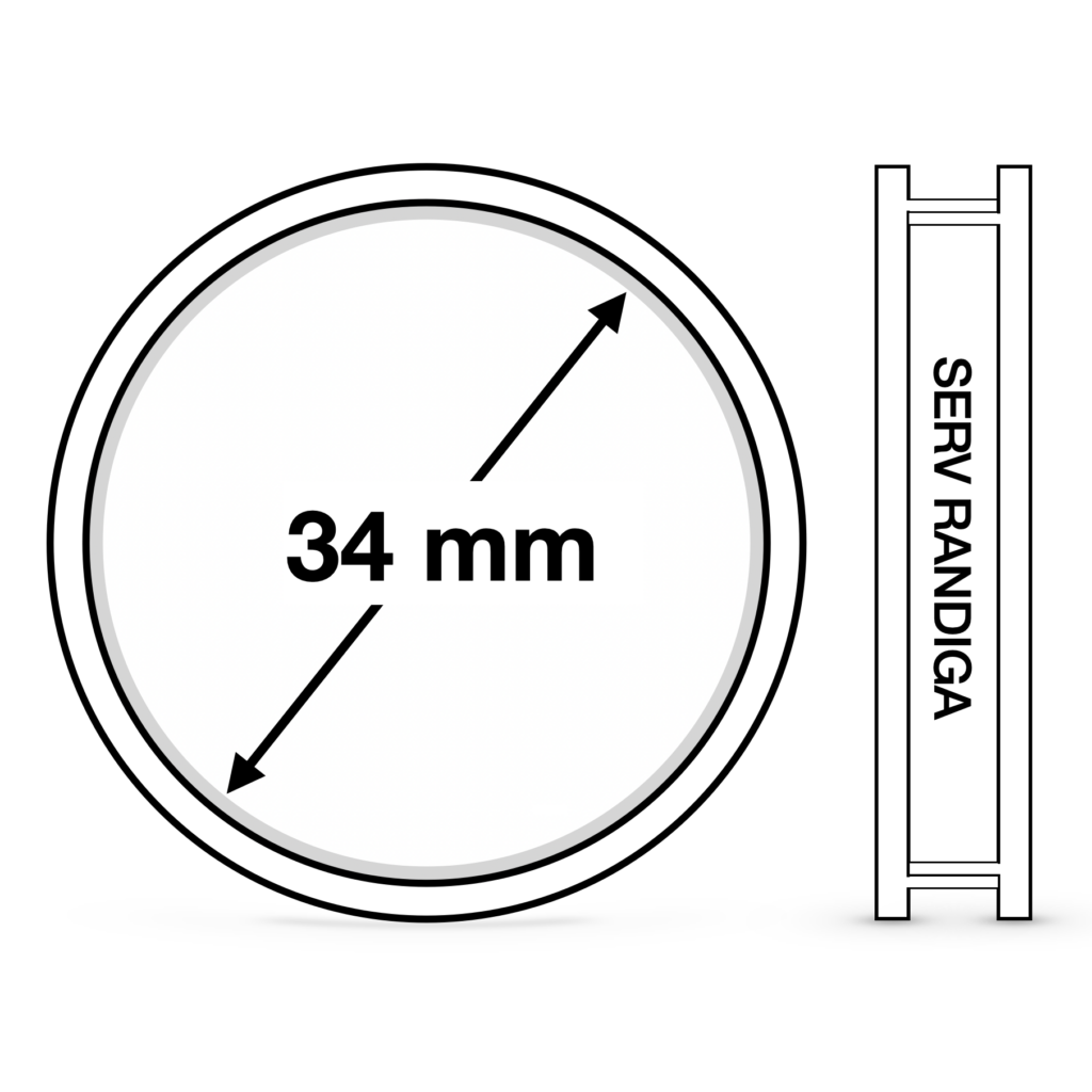 Mündikapsel XL - ∅34mm