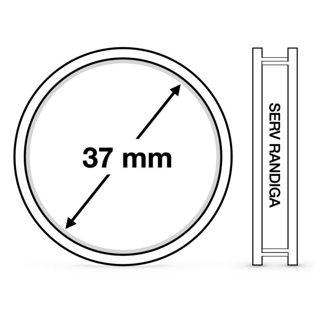 Mündikapsel XL - ∅37mm