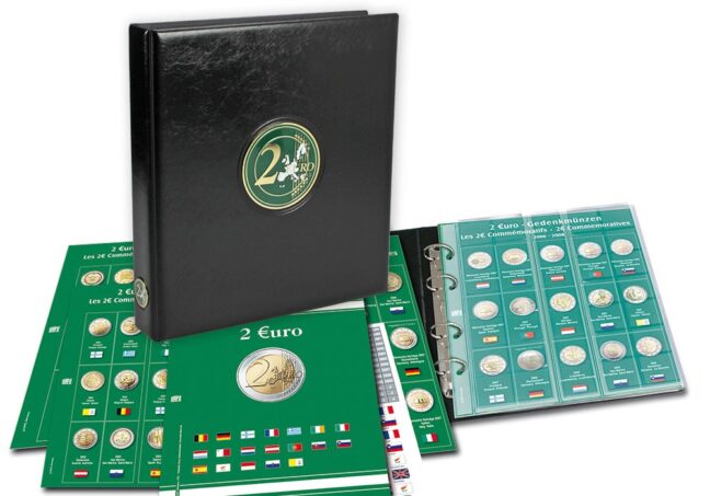 Premium mündialbum 2€ - köide 1
