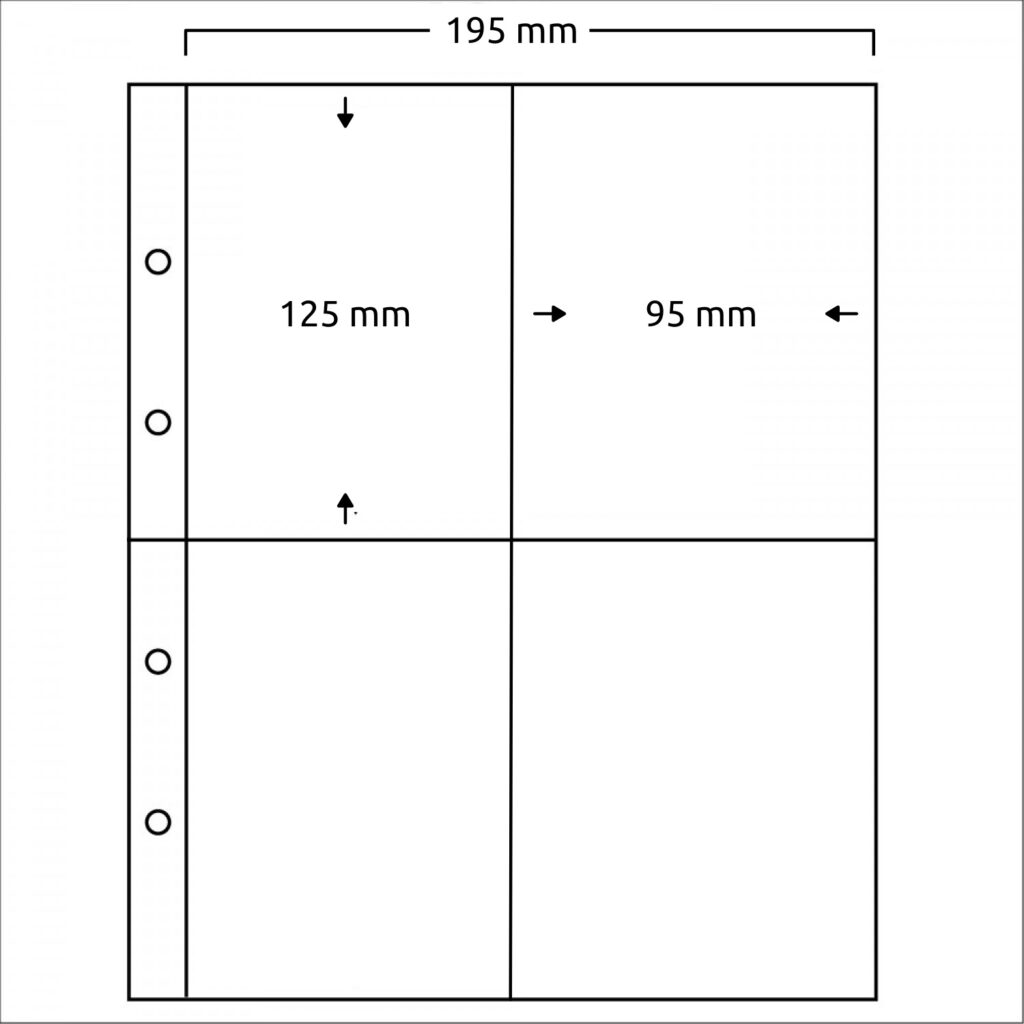 Premium ARTline vahelehed 7397M