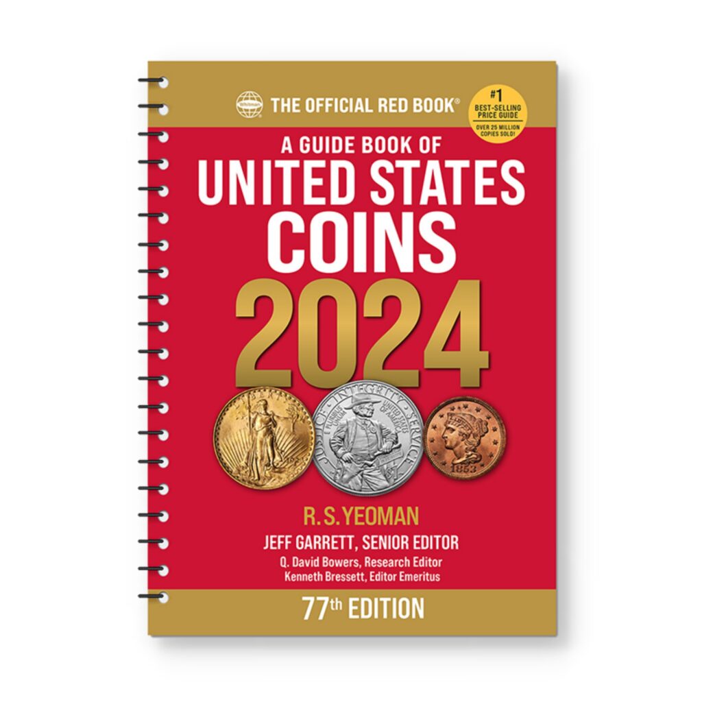 2024 USA müntide kataloog Red Book