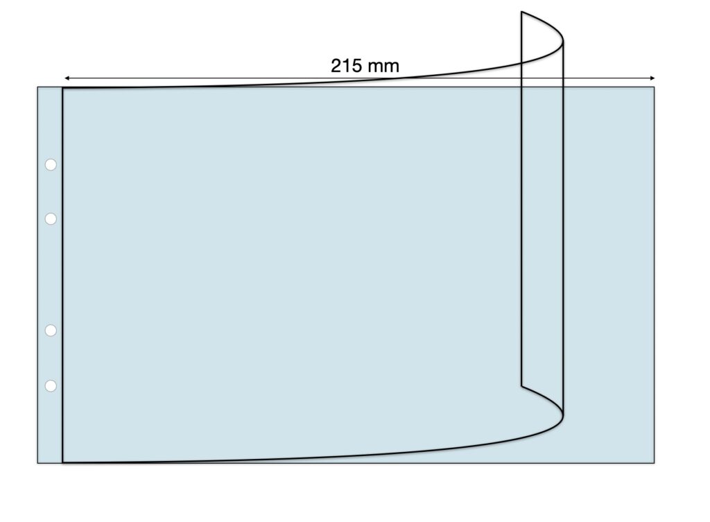 Compact laiformaat vahelehed 7983