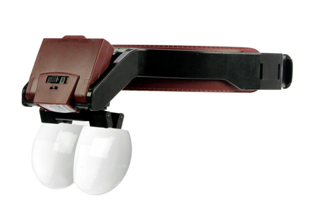 LED suurendusprillid peapaelaga