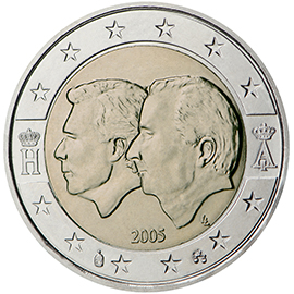 Belgia 2€ 2005 Majandusliit