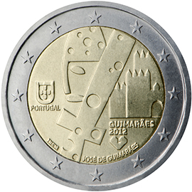 Portugal 2€ 2012 Guimarães