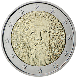 Soome 2€ 2013 Sillanpää