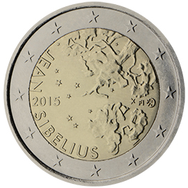 Soome 2€ 2015 Jean Sibelius