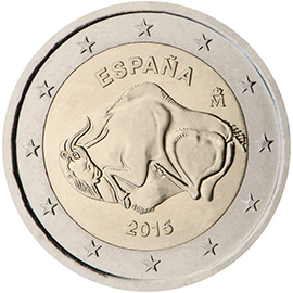 Hispaania 2€ 2015 Altamira