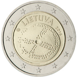 Leedu 2€ 2016 kultuur
