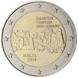 Malta 2€ 2016 Ġgantija