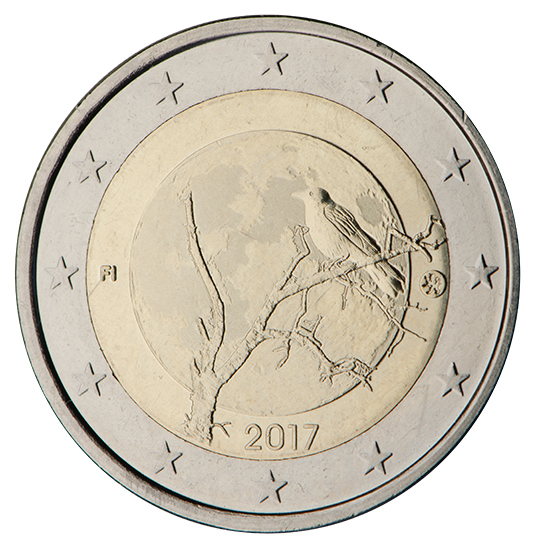Soome 2€ 2017 Soome loodus