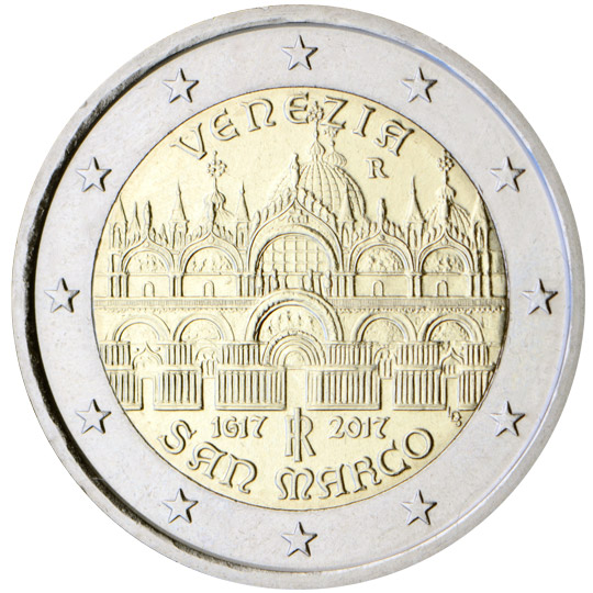 Itaalia 2€ 2017 San Marco