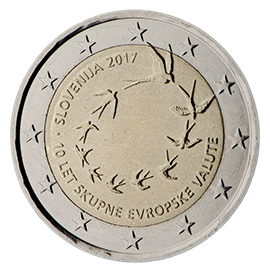 Sloveenia 2€ 2017 Euro