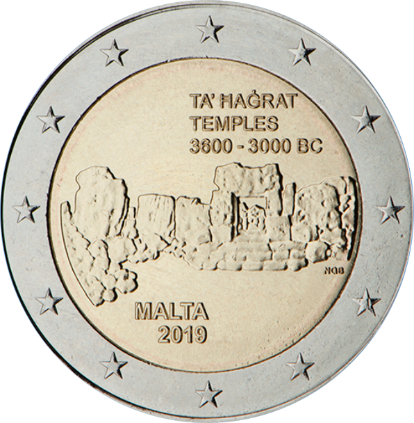 Malta 2€ 2019 Ta’ Haġrat