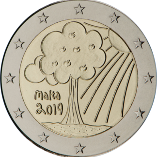 Malta 2€ 2019 loodus ja keskkond