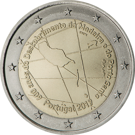 Portugal 2€ 2019 Madeira