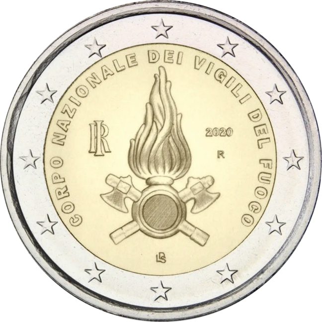Itaalia 2€ 2020 tuletõrje