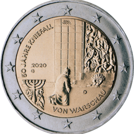 Saksamaa 2€ 2020 A Varssav