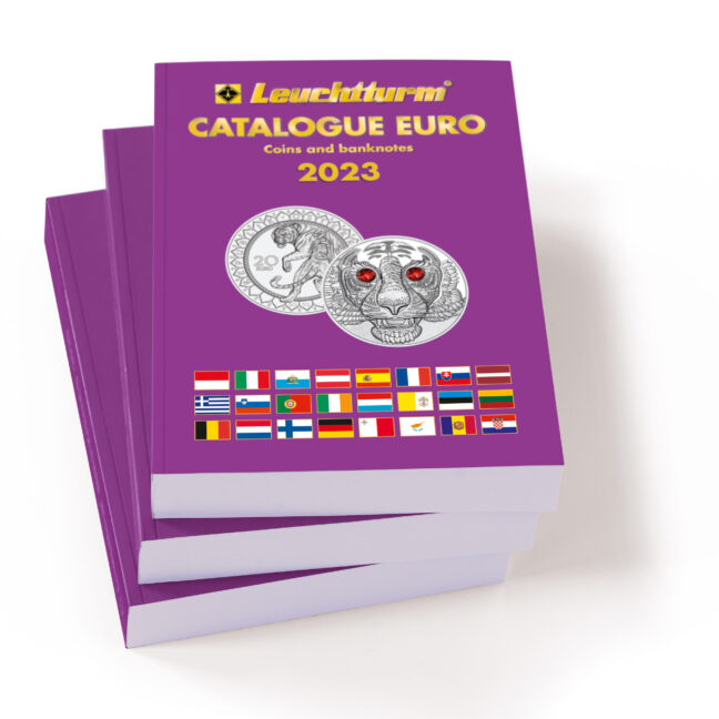 Leuchtturm EURO kataloog 2023 ENG