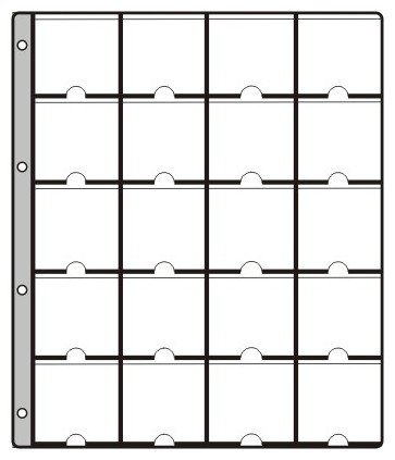 Hartberger GM 20 Super vahelehed 50x50 mündiraamidele