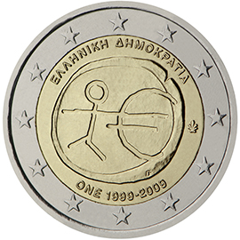 Kreeka 2€ 2009 EMU