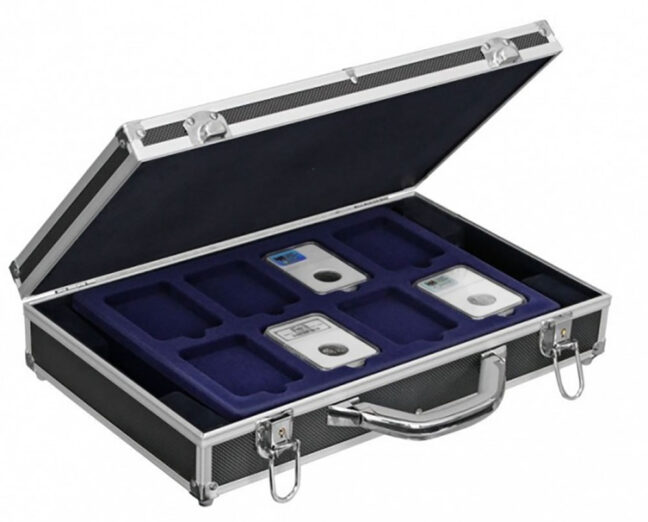 Mündikohver Diamond