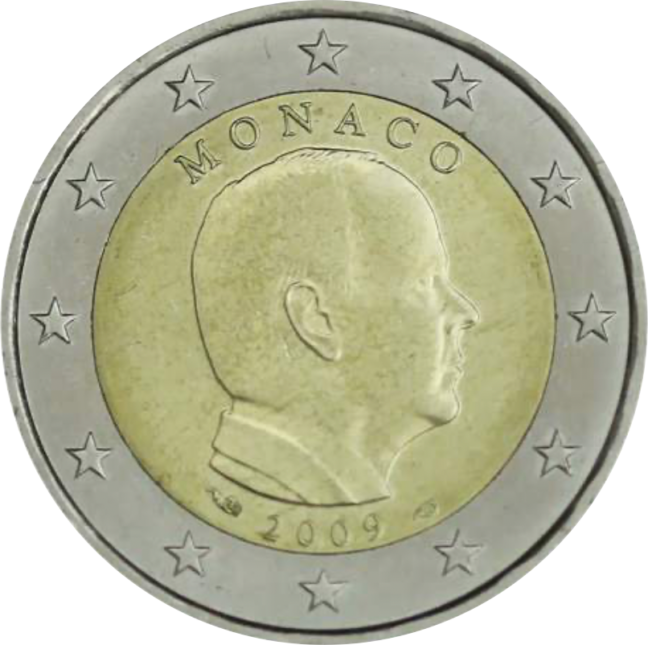 Monaco 2€ 2009 Albert II