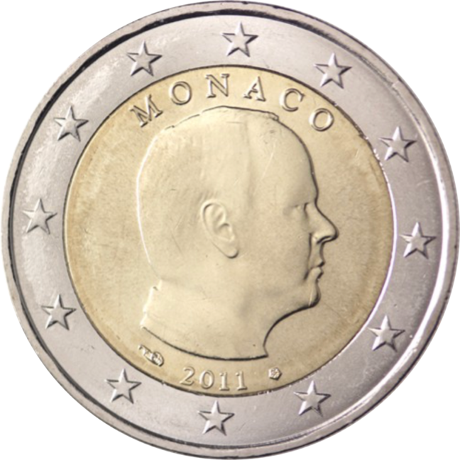 Monaco 2€ 2011 Albert II
