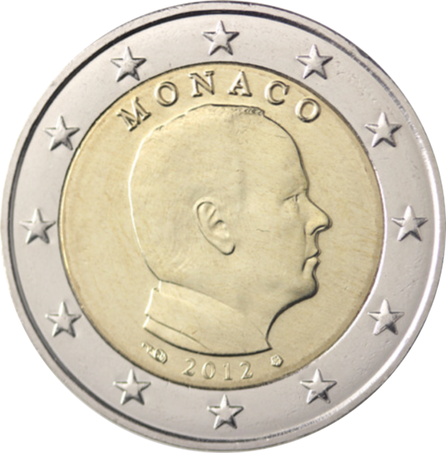 Monaco 2€ 2012 Albert II